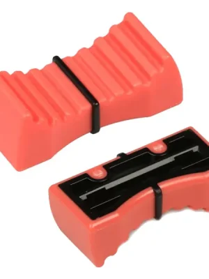 Autentický Yamaha fader knob pro mixážní pult LS9 - barva černá/červená