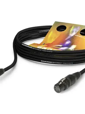 Expresní Doručení Sommer Cable B2GS-0100-SW BINARY 234 DMX/AES/EBU - 1m