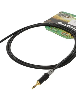 Cenový Hit Sommer Cable HBA-3S-0300 - Jack 3,5 samec - Jack 3,5 samec - 3m