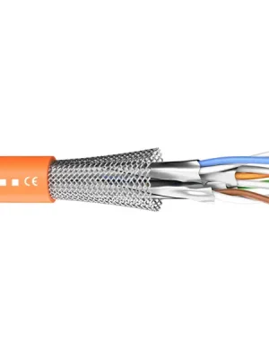 Omezená Nabídka Sommer Cable 580-0255F MERCATOR CAT.7 FRNC CPR Dca