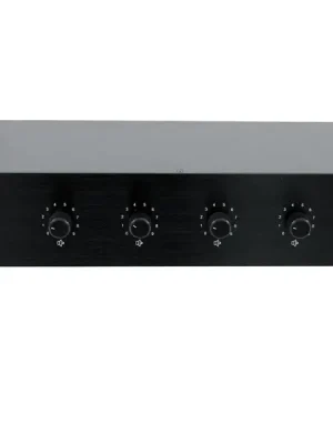 Omnitronic 6-ti zónový PA ovladač hlasitosti 45W stereo, černý Expresní Doručení