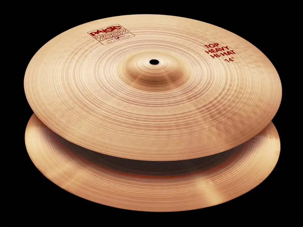 PAISTE 2002 14" HI-HAT, Heavy Bezpečná Platba