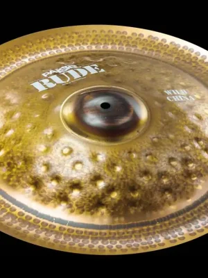 PAISTE RUDE 16" CHINA, Wild Cenový Hit