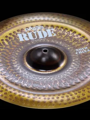 Přímo Od Výrobce PAISTE RUDE 18" CHINA, Novo