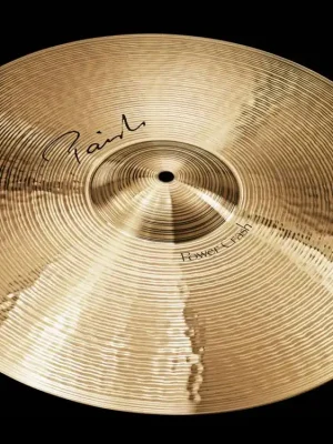 Víkendová Akce PAISTE SIGNATURE 16" CRASH, Power