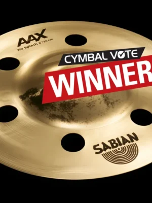 Objednat Nyní SABIAN AAX 10" SPLASH, Air