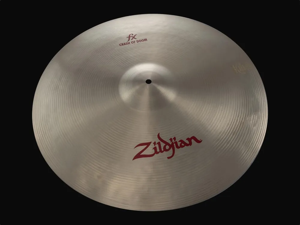 Jen Po Omezenou Doba ZILDJIAN FX CRASH OF DOOM 22"