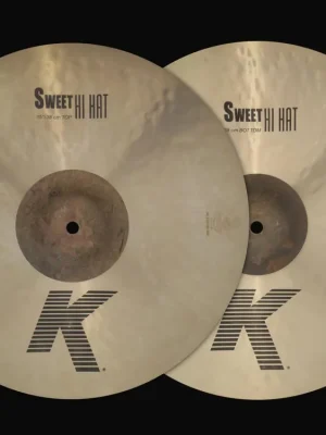 ZILDJIAN K 15" HI-HAT, Sweet, B-STOCK Omezená Nabídka