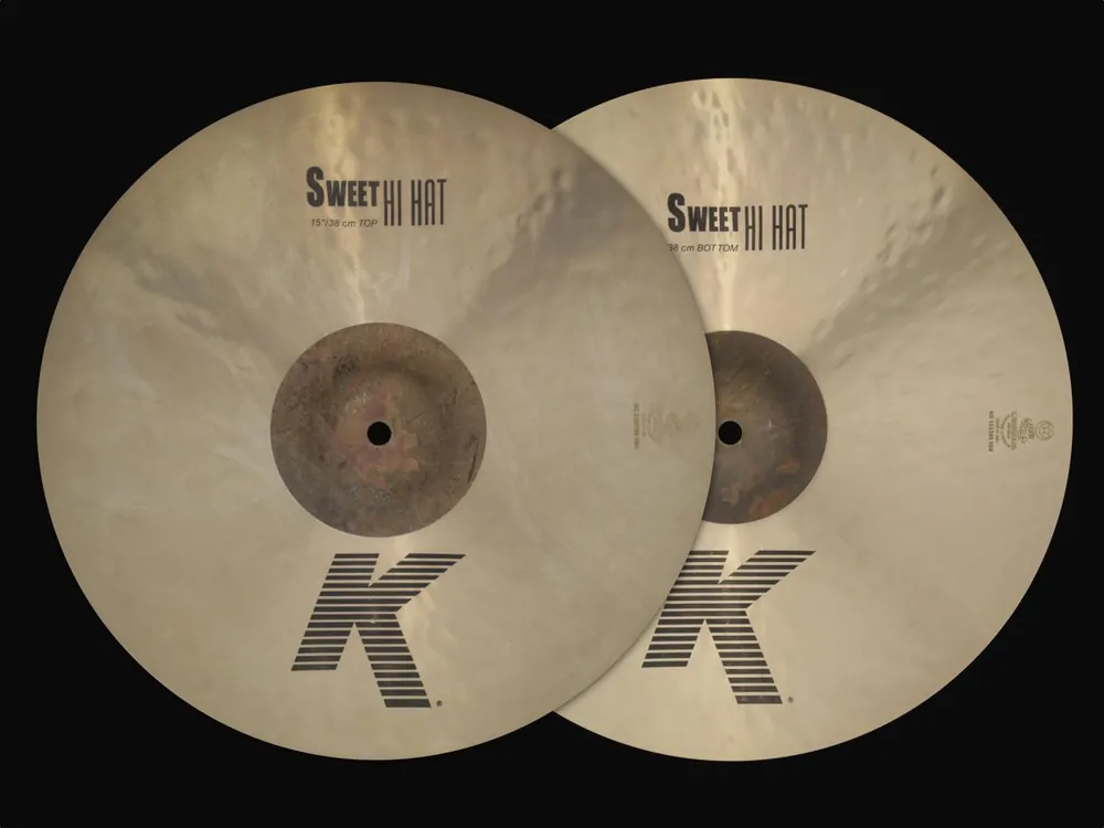ZILDJIAN K 15" HI-HAT, Sweet, B-STOCK Omezená Nabídka