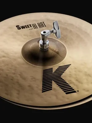 Nízká Cena ZILDJIAN K 16" HI-HAT, Sweet