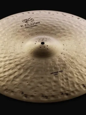 Ihned K Objednání ZILDJIAN K CONSTANTINOPLE 22" RIDE, Medium Thin, Low