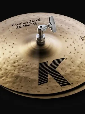 Akční Nabídka ZILDJIAN K CUSTOM 13" HI-HAT, Dark