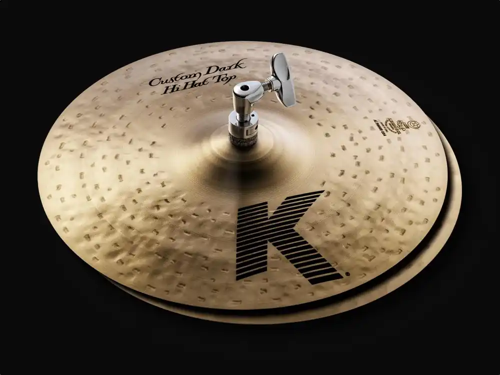 Akční Nabídka ZILDJIAN K CUSTOM 13" HI-HAT, Dark