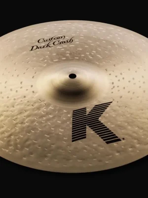 Sleva ZILDJIAN K CUSTOM 16" CRASH, Dark