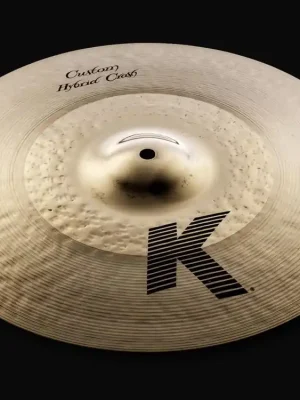 ZILDJIAN K CUSTOM 17" CRASH, Hybrid Originální