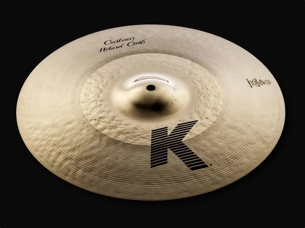 ZILDJIAN K CUSTOM 17" CRASH, Hybrid Originální