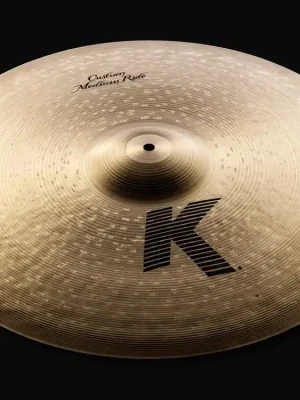 Dokud Zásoby Vydrží ZILDJIAN K CUSTOM 22" RIDE, Medium
