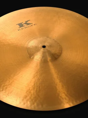 ZILDJIAN KEROPE 22" RIDE, Medium Ověřený