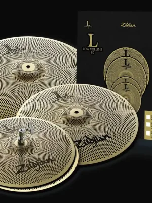Top Prodej ZILDJIAN L80 Low Volume Set