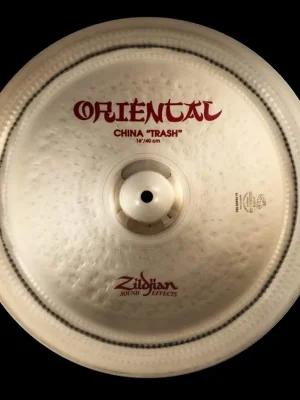 Horká Nabídka ZILDJIAN ORIENTAL 16" CHINA, Trash