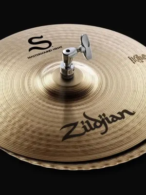 Nová Kolekce ZILDJIAN S FAMILY 14" HI-HAT, Mastersound