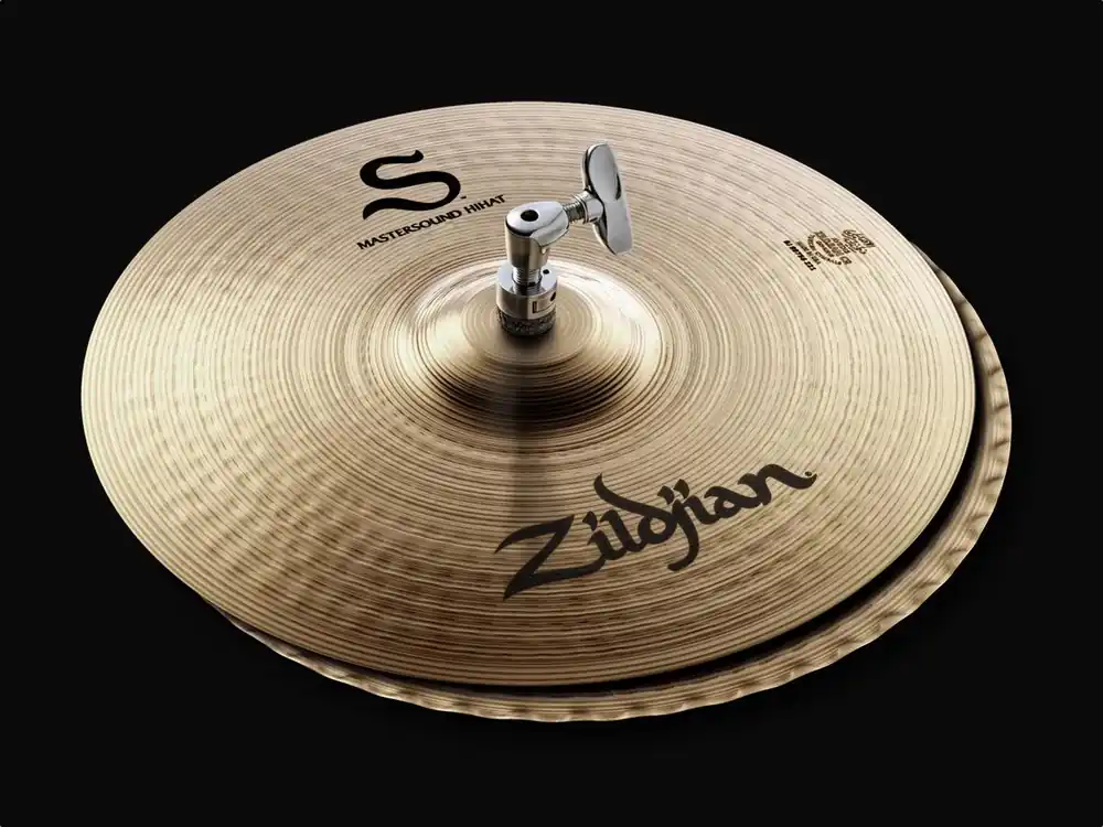 Nová Kolekce ZILDJIAN S FAMILY 14" HI-HAT, Mastersound