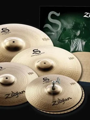 Nízká Cena ZILDJIAN S FAMILY Performer Cymbal Set