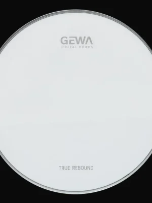 Novinka GEWA E-DRUM MESH HEAD TRUE RB. 18" síťka