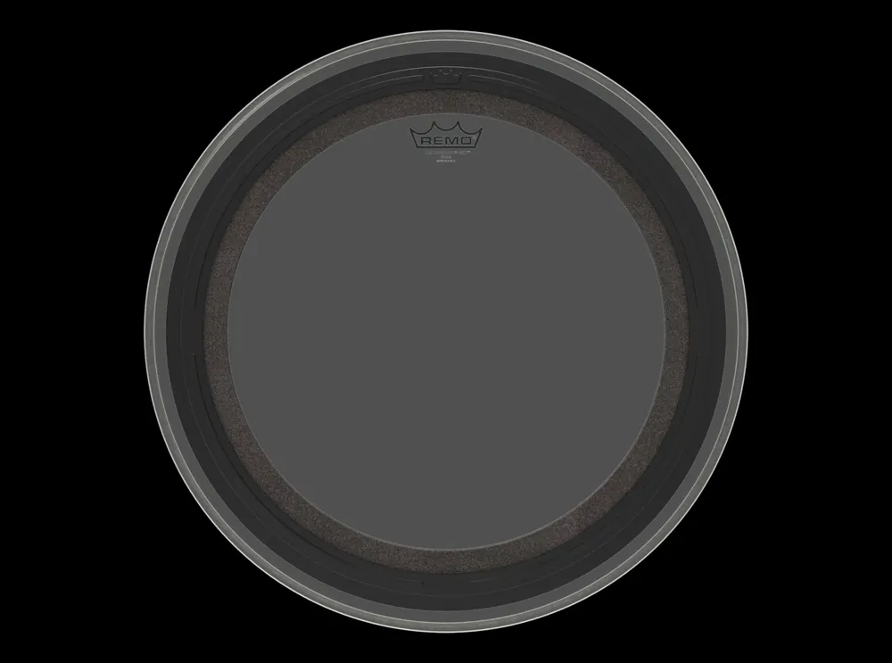 Značkový REMO AMBASSADOR SMT CLEAR 20" pro bass drum