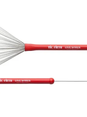 Nakupujte Hned VIC FIRTH LIVE WIRES metličky s kuličkami na konci