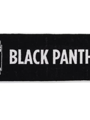 MAPEX PMKM-M22P08 ručník s logem Black Panther Oblíbený