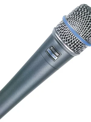 SHURE BETA57A dynamický nástrojový mikrofon Autentický