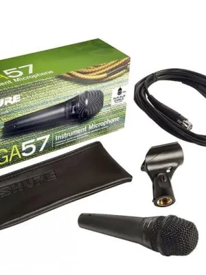 Jen Po Omezenou Doba SHURE PGA57-XLR dynamický nástrojový mikrofon