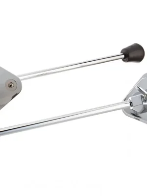 NOHY BD GIBRALTAR SC-BS2 pár, chrom Přímo Od Výrobce