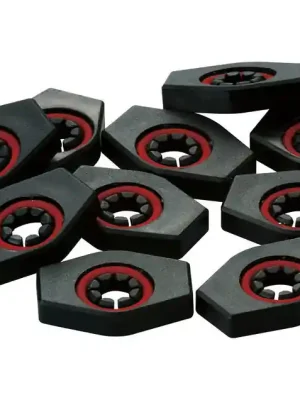 Akční Nabídka ZÁMKY TAMA TTL10 proti rozladění, 10ks