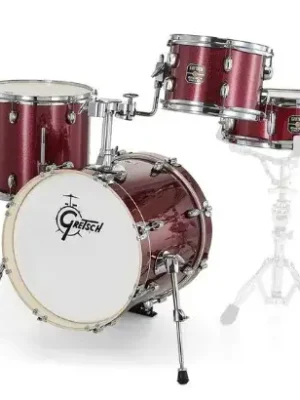GRETSCH Energy Street Kit - Ruby Sparkle Vysoce Kvalitní