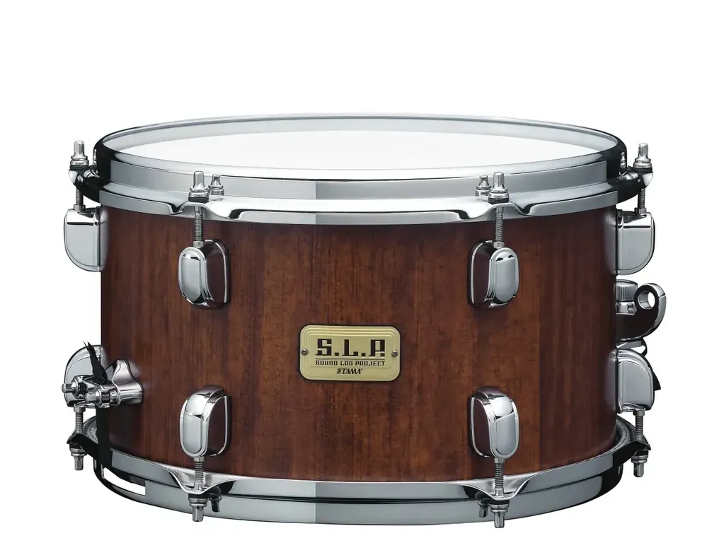 TAMA S.L.P. Mod Bubinga Snare Drum 12x7" (SBG) Must-Have