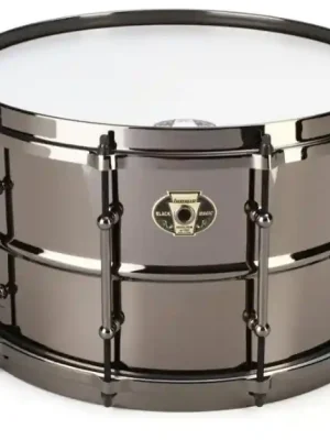Cenově Výhodný LUDWIG LW0814 Black Magic 14x8" Snare Drum