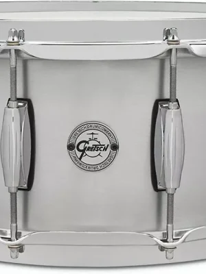 Cenově Výhodný GRETSCH Grand Prix 14x6,5" Snare - Silver/Chrome