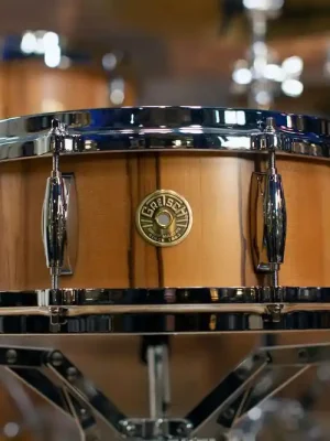 GRETSCH USA Custom Exotic Red Gum 14x5,5" Snare Nejlepší Cena