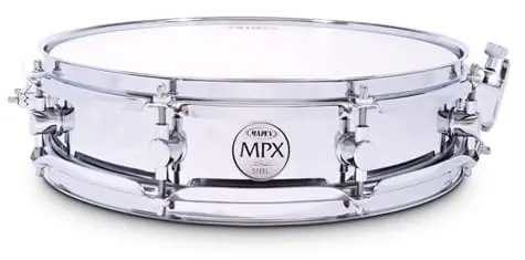 Nová Kolekce MAPEX MPX Steel 14"x3,5" Snare