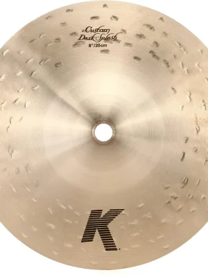 ZILDJIAN K Custom Dark Splash 8" Přímo Od Výrobce