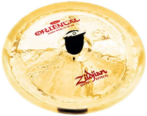 Autentický ZILDJIAN Oriental Trash China 12"
