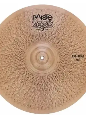 PAISTE 2002 Black Big Beat Singles 18" Přímo Od Výrobce