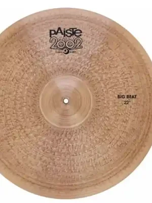 Nejlepší Cena PAISTE 2002 Black Big Beat Singles 22"