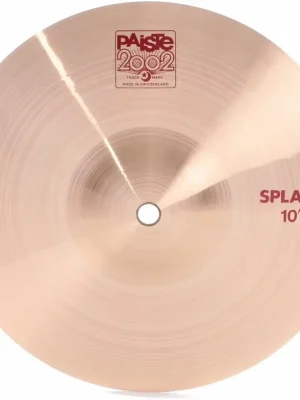 PAISTE 2002 Splash 10" Nejprodávanější