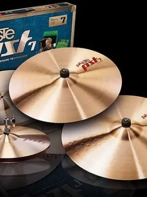 PAISTE PST7 Universal Set (14", 16", 20") Sleva