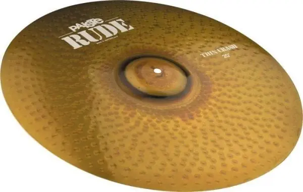 PAISTE Rude Thin Crash 16" Dokud Zásoby Vydrží