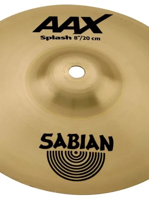 SABIAN AAX Splash 8" (Natural) Omezená Nabídka