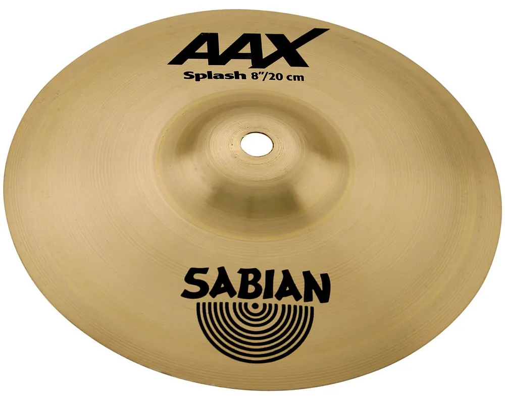 SABIAN AAX Splash 8" (Natural) Omezená Nabídka